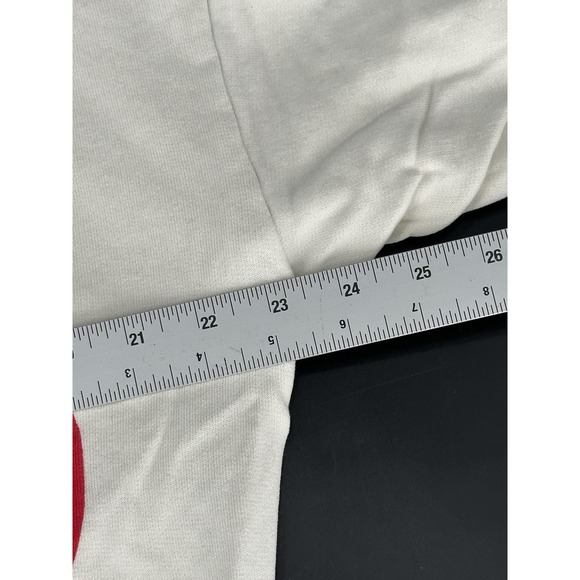 MOTHER The Drop Square Sweatshirt Bright Graphic $168 M - Picture 4 of 9